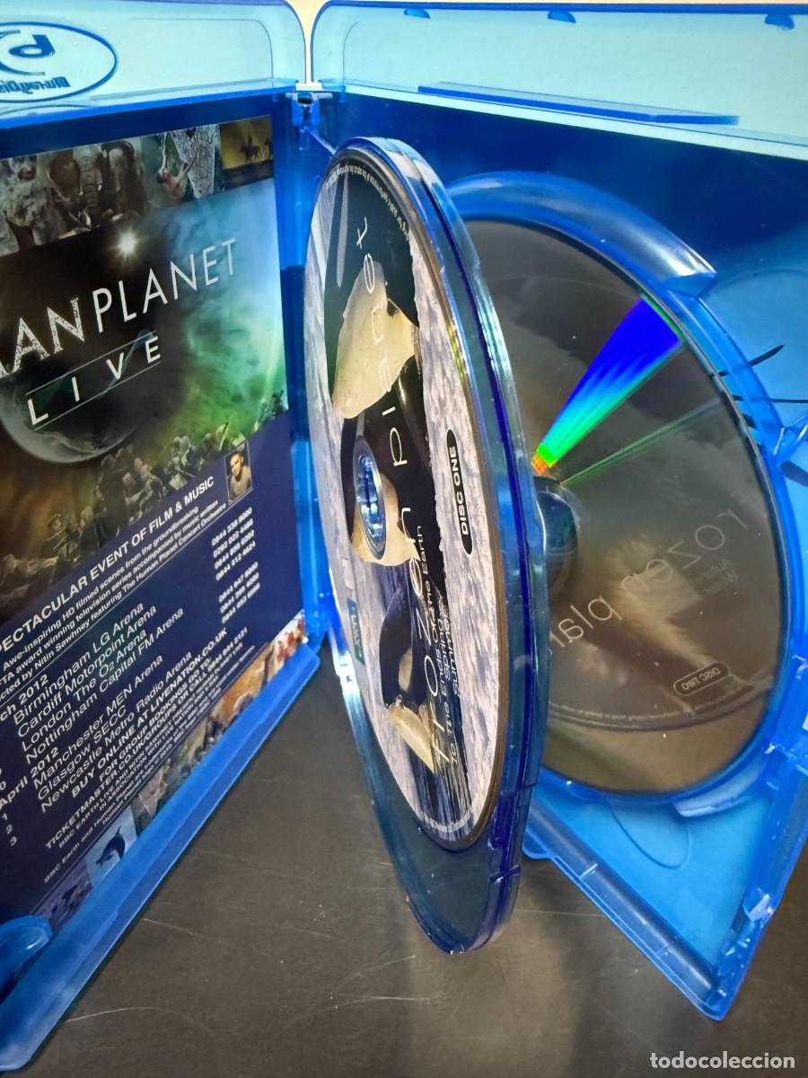 Cine: Frozen Planet (Blu-ray) 3 Discos - Foto 4
