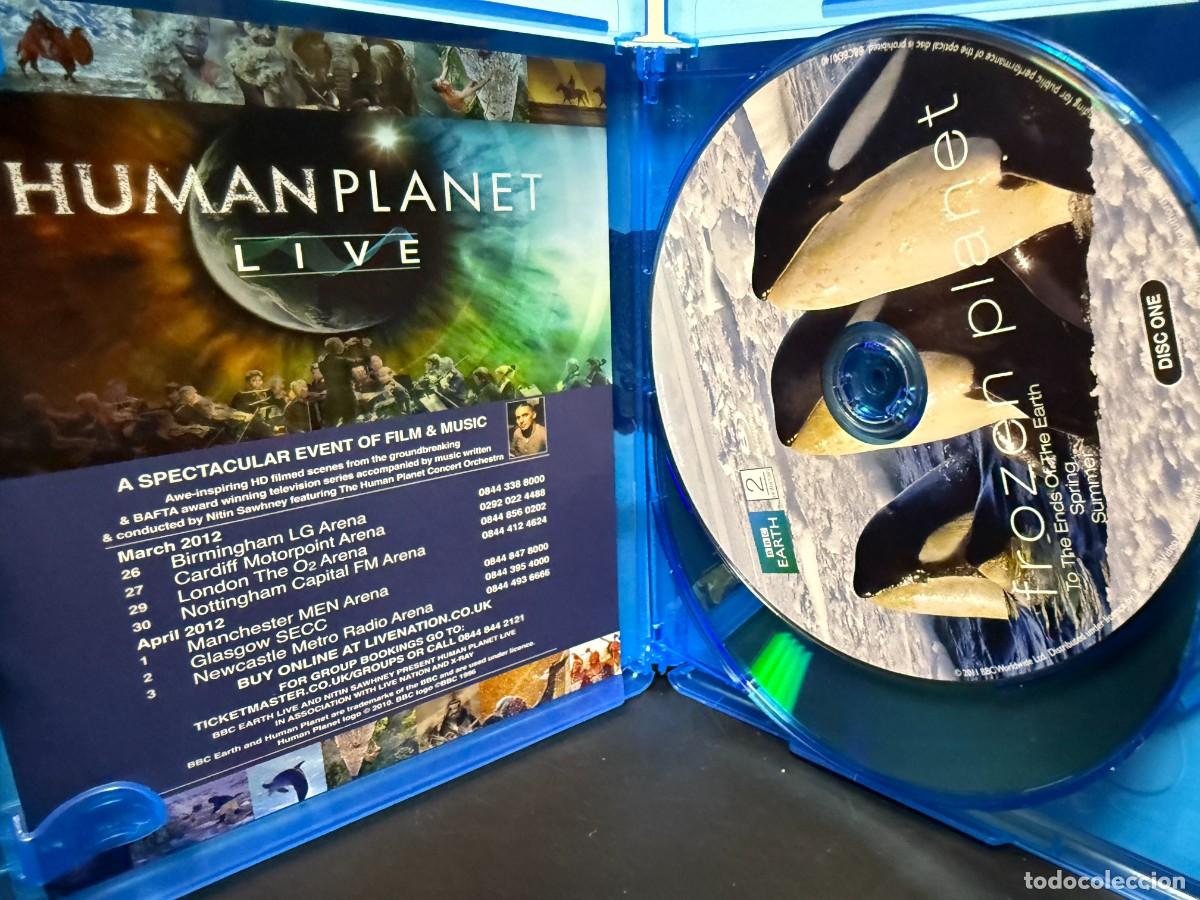 Cine: Frozen Planet (Blu-ray) 3 Discos - Foto 6