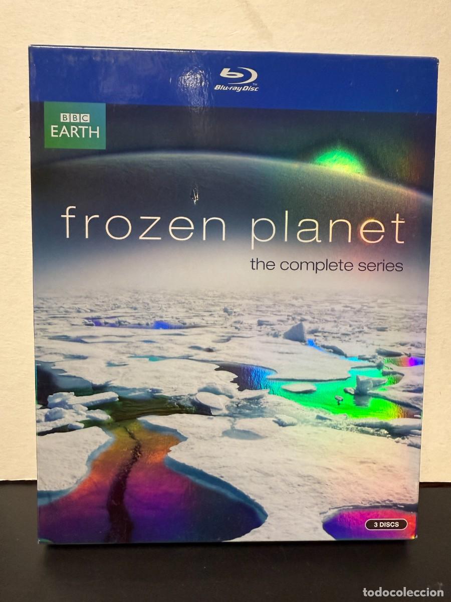 Cine: Frozen Planet (Blu-ray) 3 Discos - Foto 1