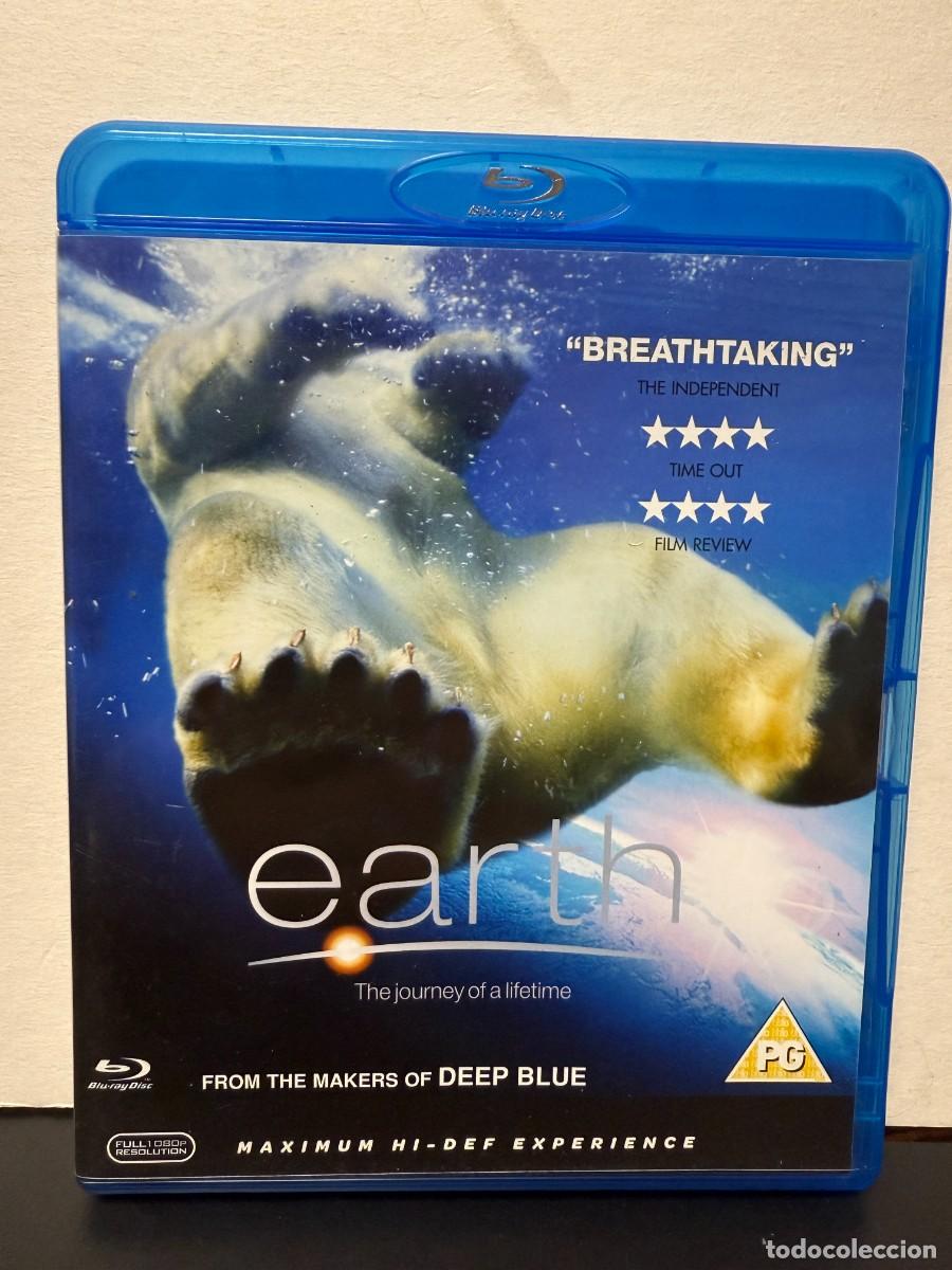 Cine: Earth (Blu-ray) 2008/UK - Foto 1