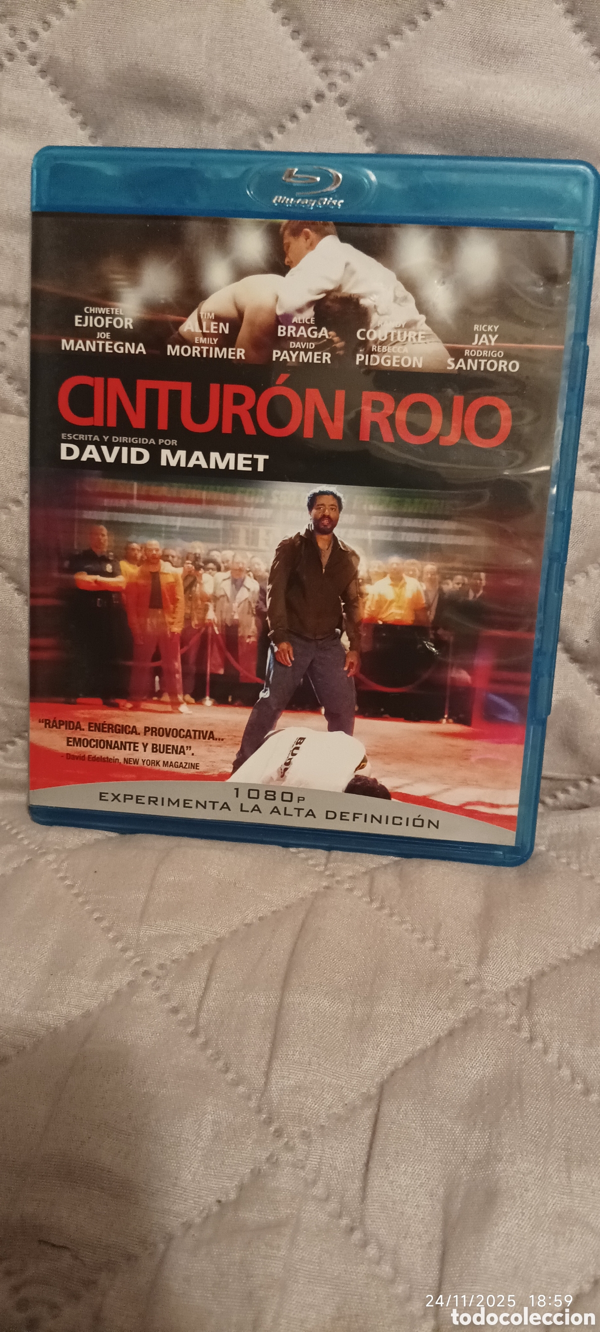 Cine: Cintur&oacute;n rojo David Mamet - Foto 1