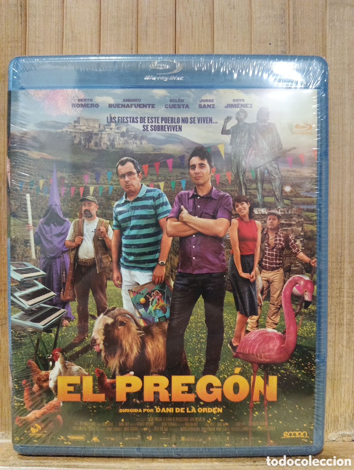 Cine: El Preg&oacute;n Blu-ray precintado - Foto 2