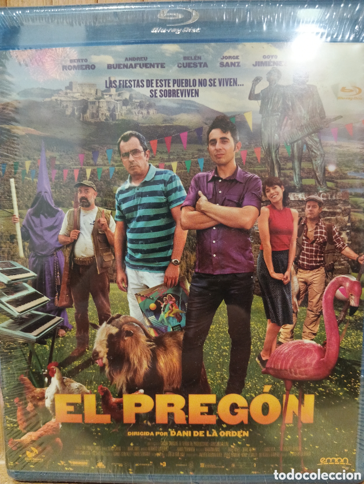 Cine: El Preg&oacute;n Blu-ray precintado - Foto 1