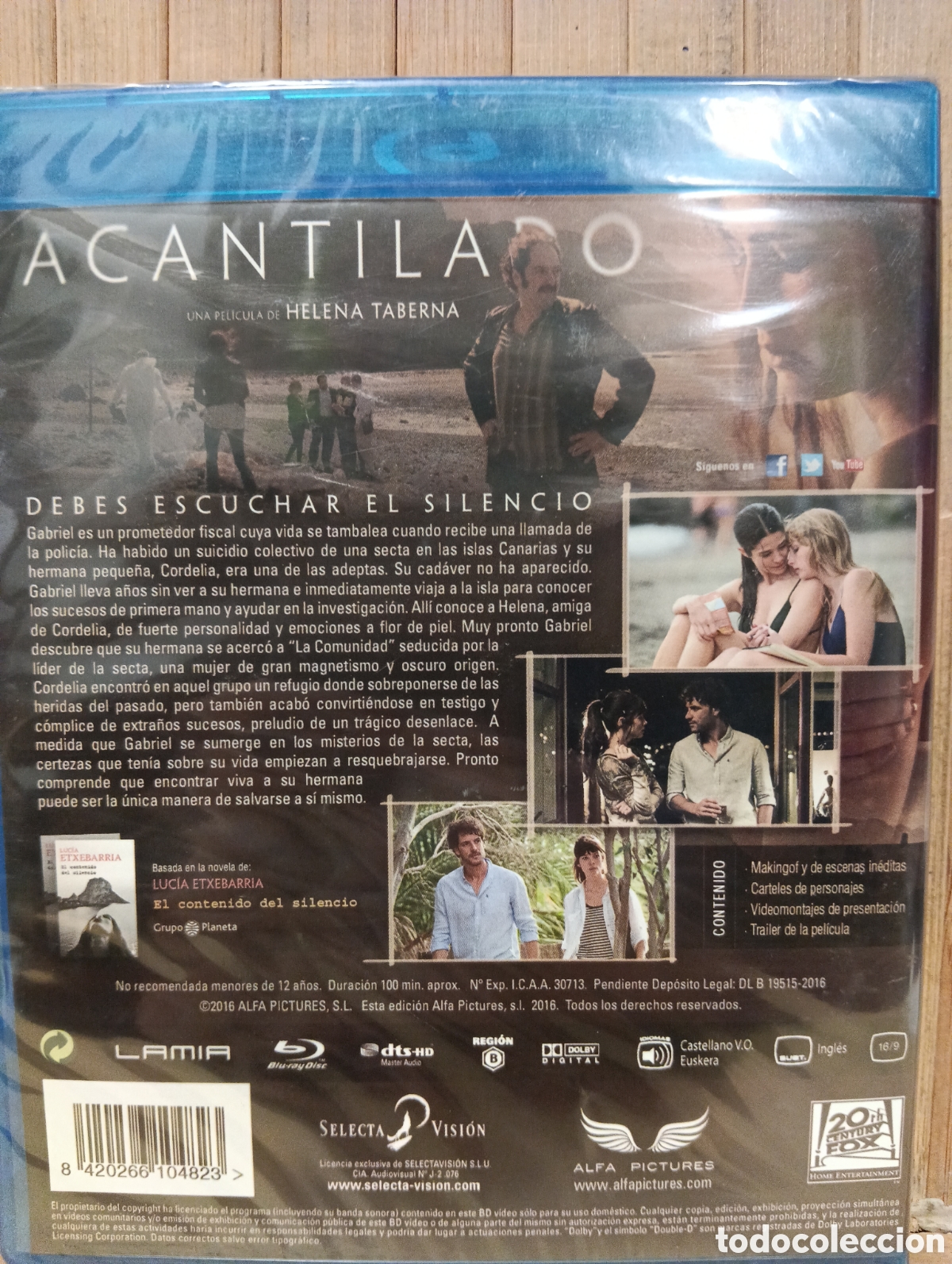 Cine: Acantilado Blu-ray precintado - Foto 2