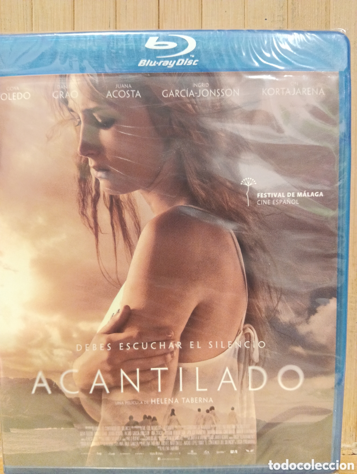 Cinema: Acantilado Blu-ray precintado