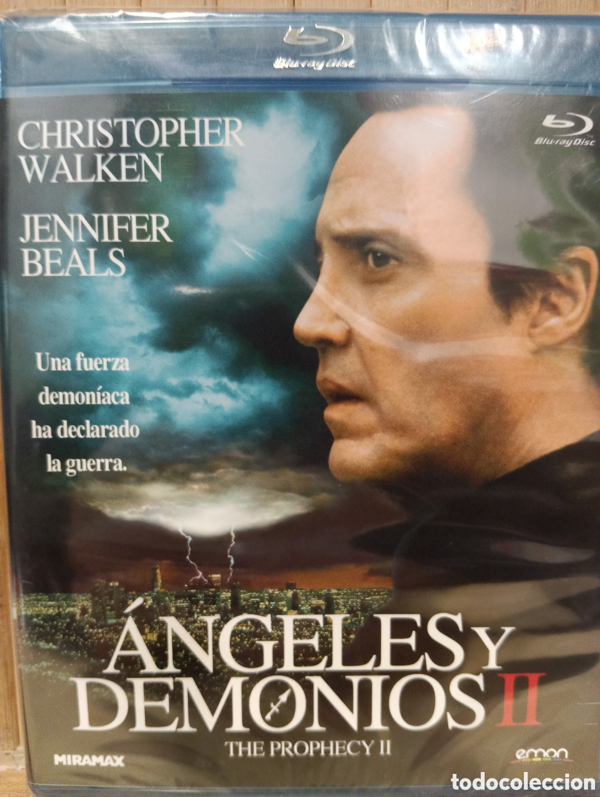 Cinema: &Aacute;ngeles y Demonios II Blu-ray precintado