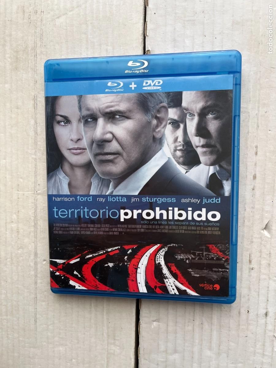 Cine: TERRITORIO PROHIBIDO - BRAY BLURAY KREATEN