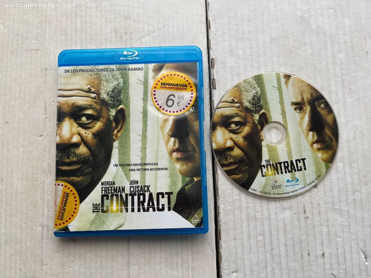 Cine: CONTRACT - BRAY BLURAY KREATEN