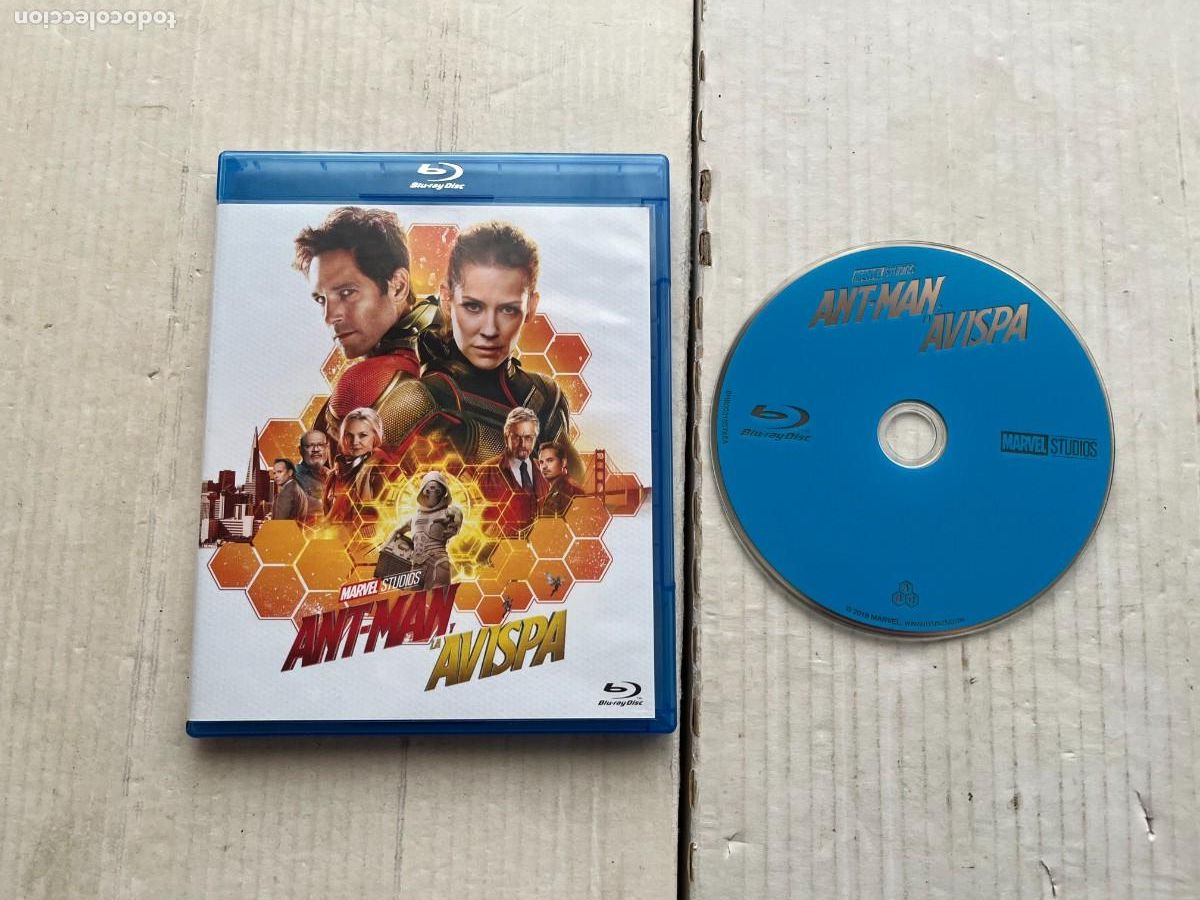 Cine: ANTMAN Y LA AVISPA - ANT MAN ABISPA BRAY BLURAY KREATEN