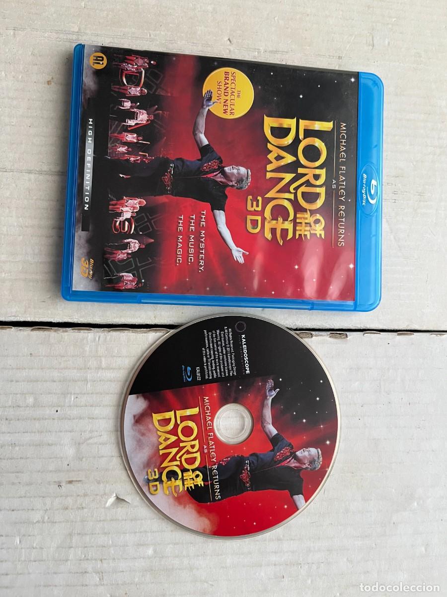 Cine: LORD OF THE DANCE - MICHALE FATLEY - BRAY BLURAY KREATEN