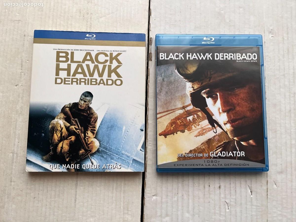 Cine: BLACK HAWK DERRIBADO - BRAY BLURAY KREATEN