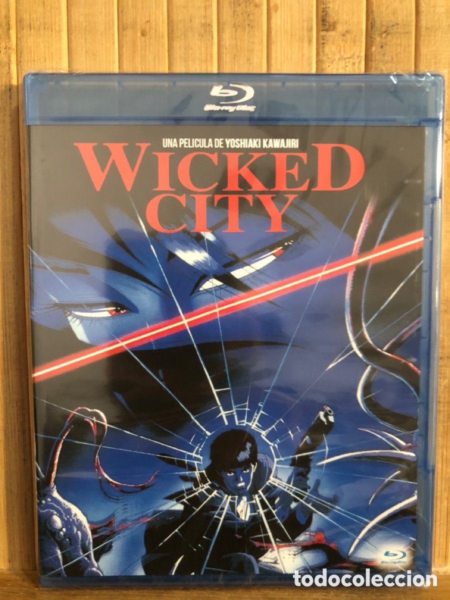 Cinema: Wicked City BLU-RAY PRECINTADO