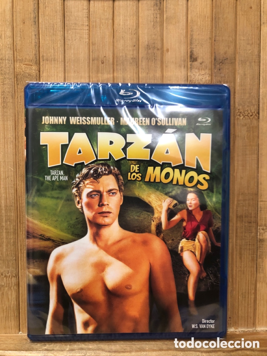 Cine: Tarzan de los Monos BLURAY - Precintado -