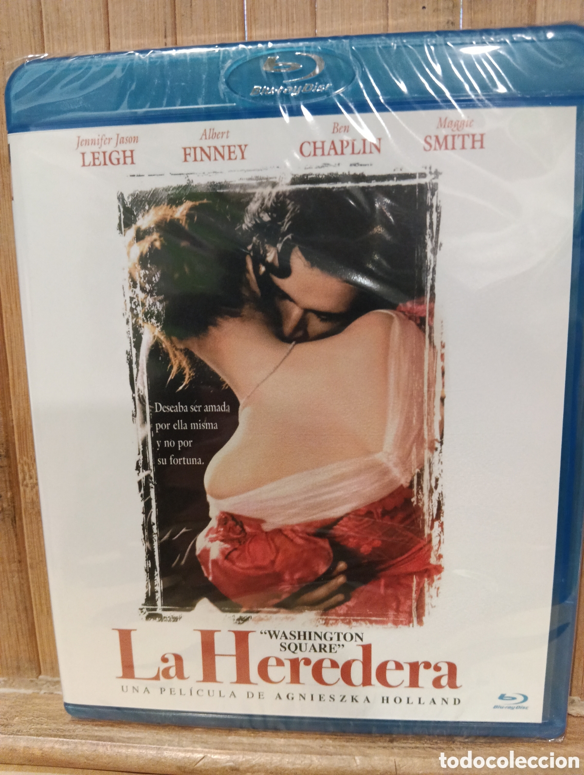 Cine: LA HEREDERA - BLU-RAY PRECINTADO