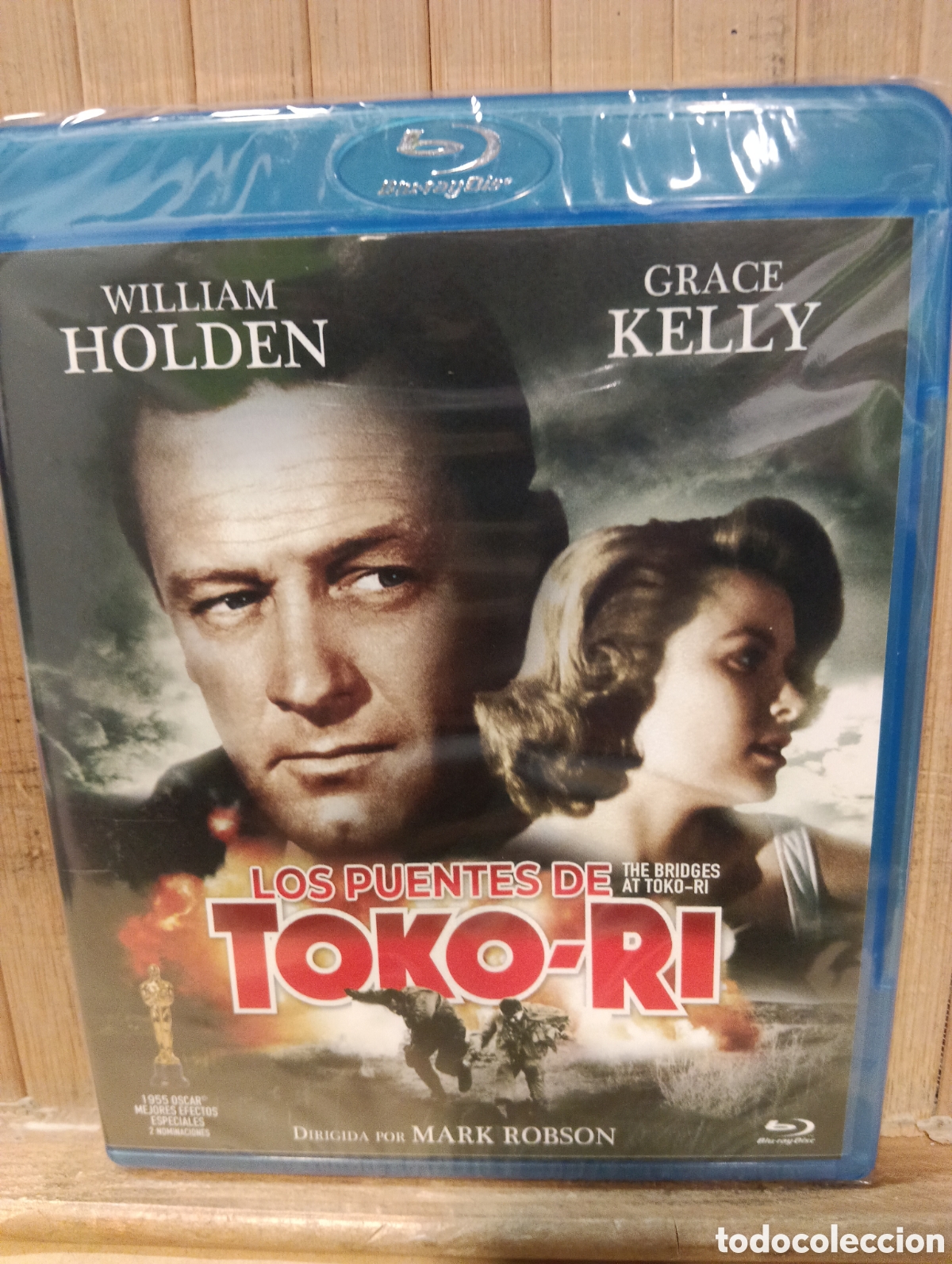 Cine: LOS PUENTES DE TOKO-RI - BLU-RAY PRECINTADO