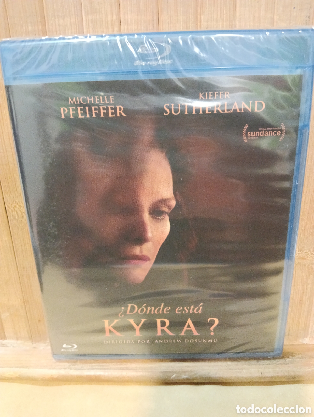 Cine: DONDE ESTA KYRA? - BLU-RAY PRECINTADO