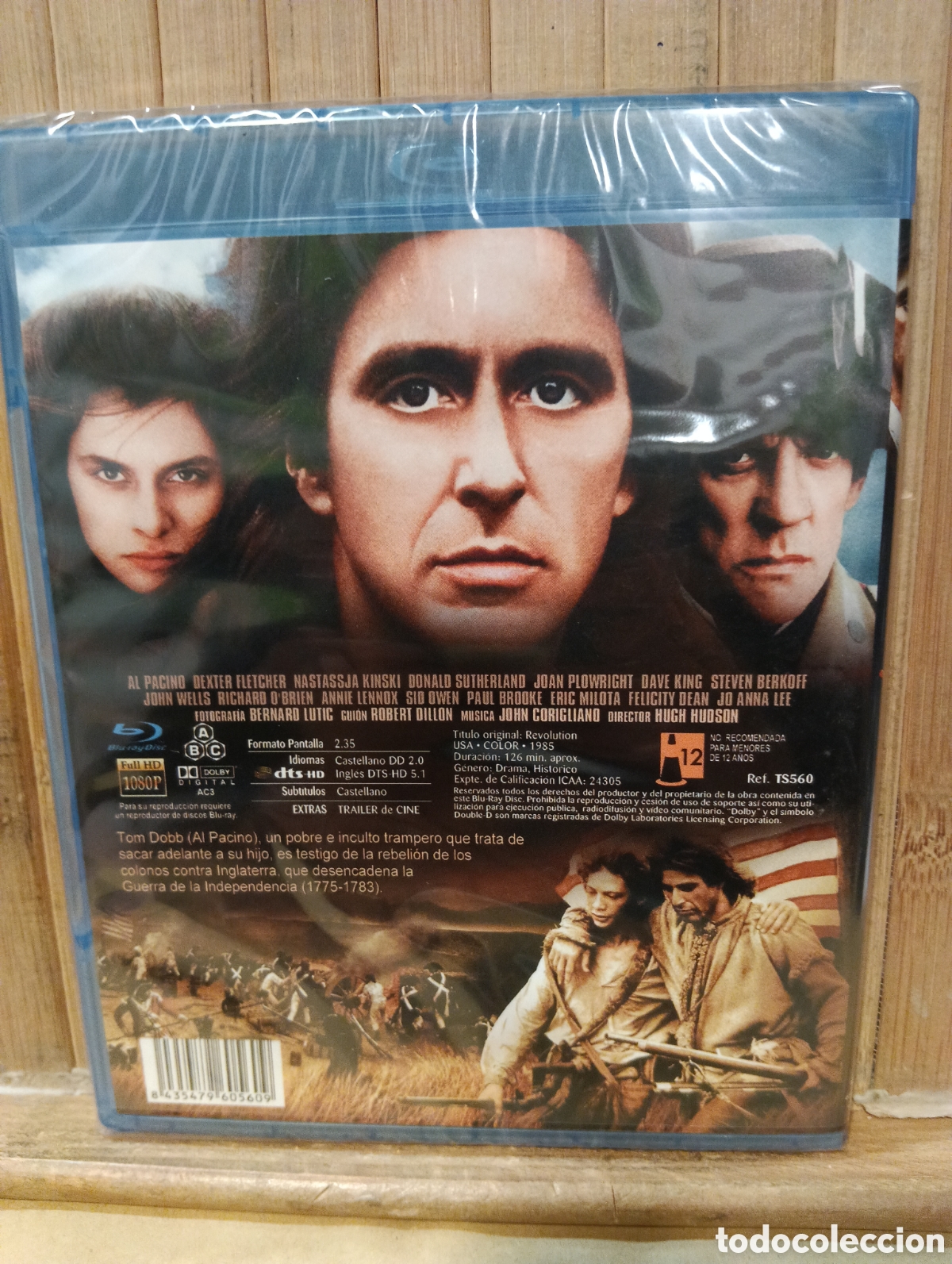 Cine: AL PACINO - BLU-RAY PRECINTADO - Foto 2