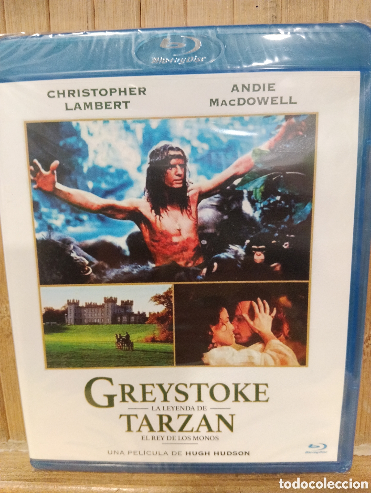 Cine: GREYSTOKE LA LEYENDA DE TARZAN - BLU-RAY PRECINTADO
