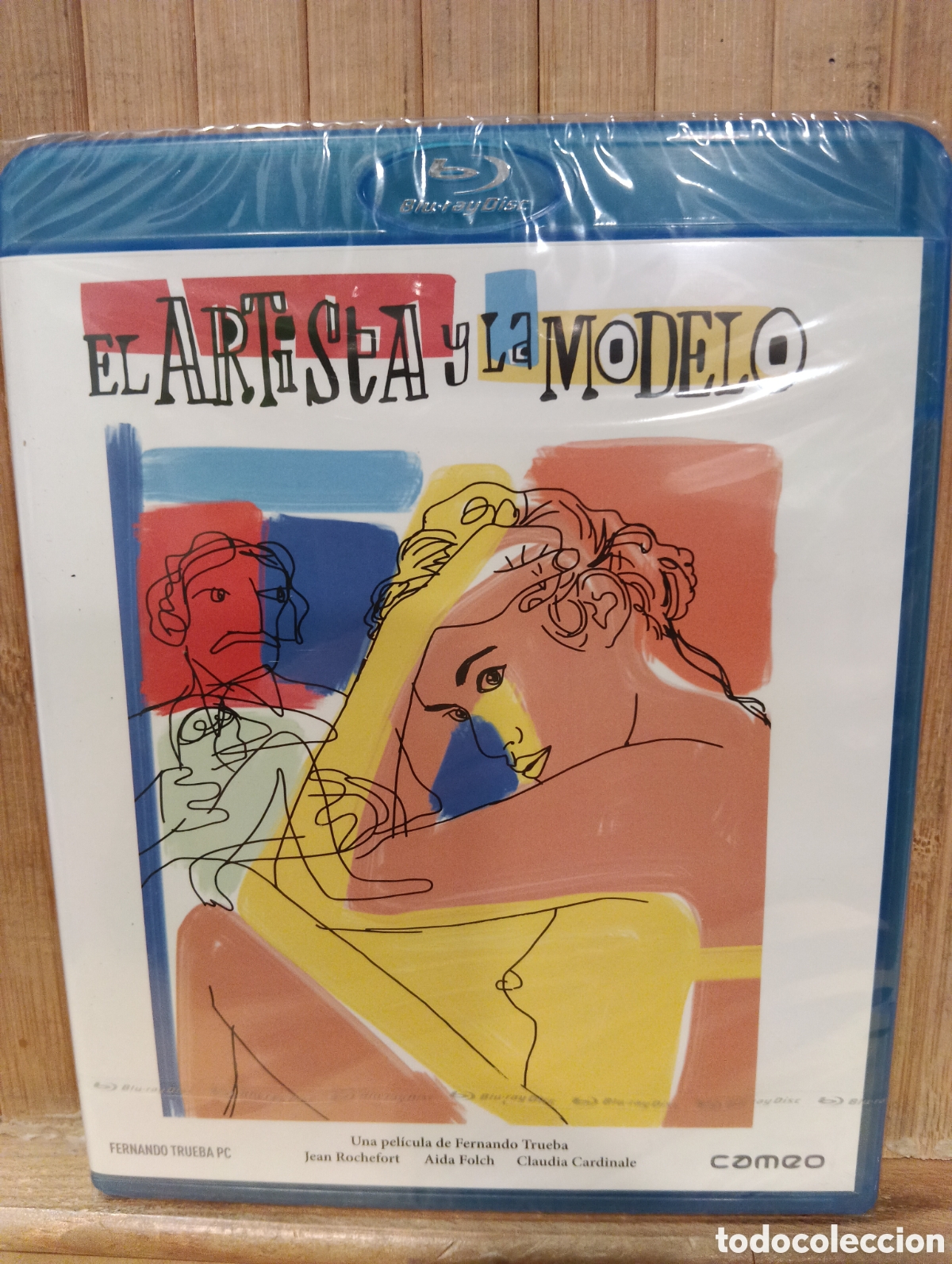 Cine: EL ARTISTA Y LA MODELO - BLU-RAY PRECINTADO