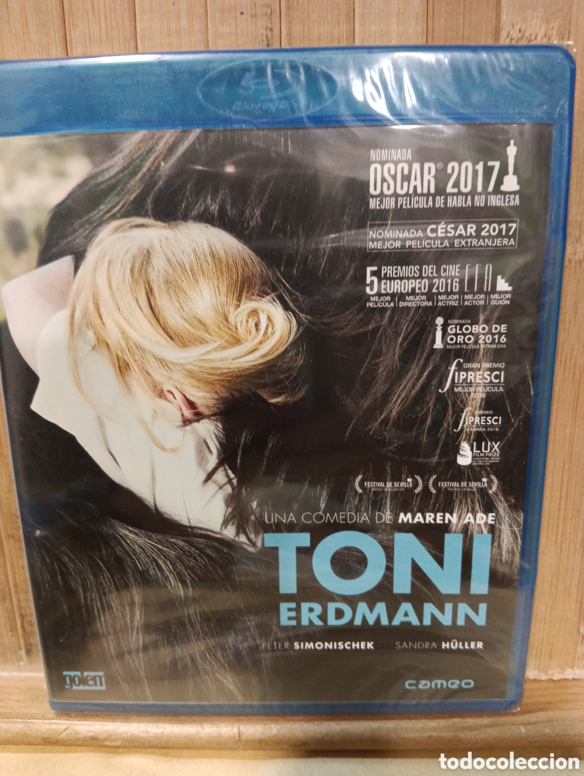 Cine: TONI ERDMANN - BLU-RAY PRECINTADO