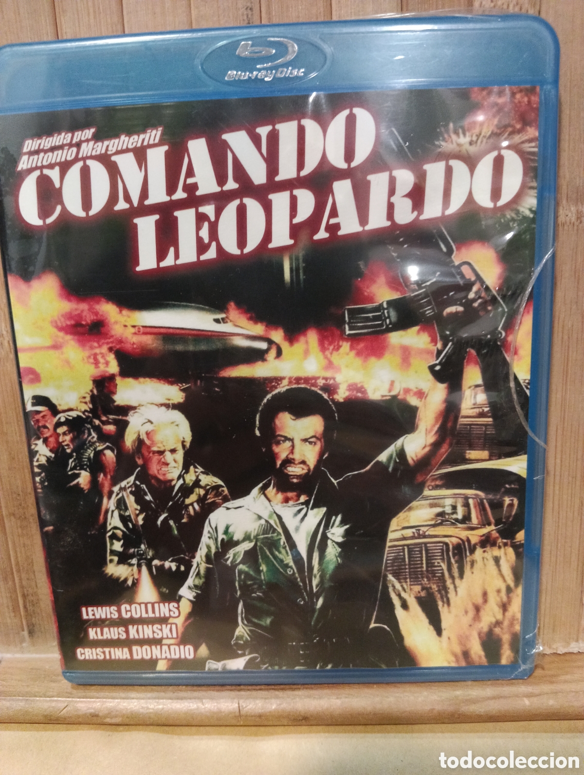 Cine: COMANDO LEOPARDO -BLU-RAY PRECINTADO