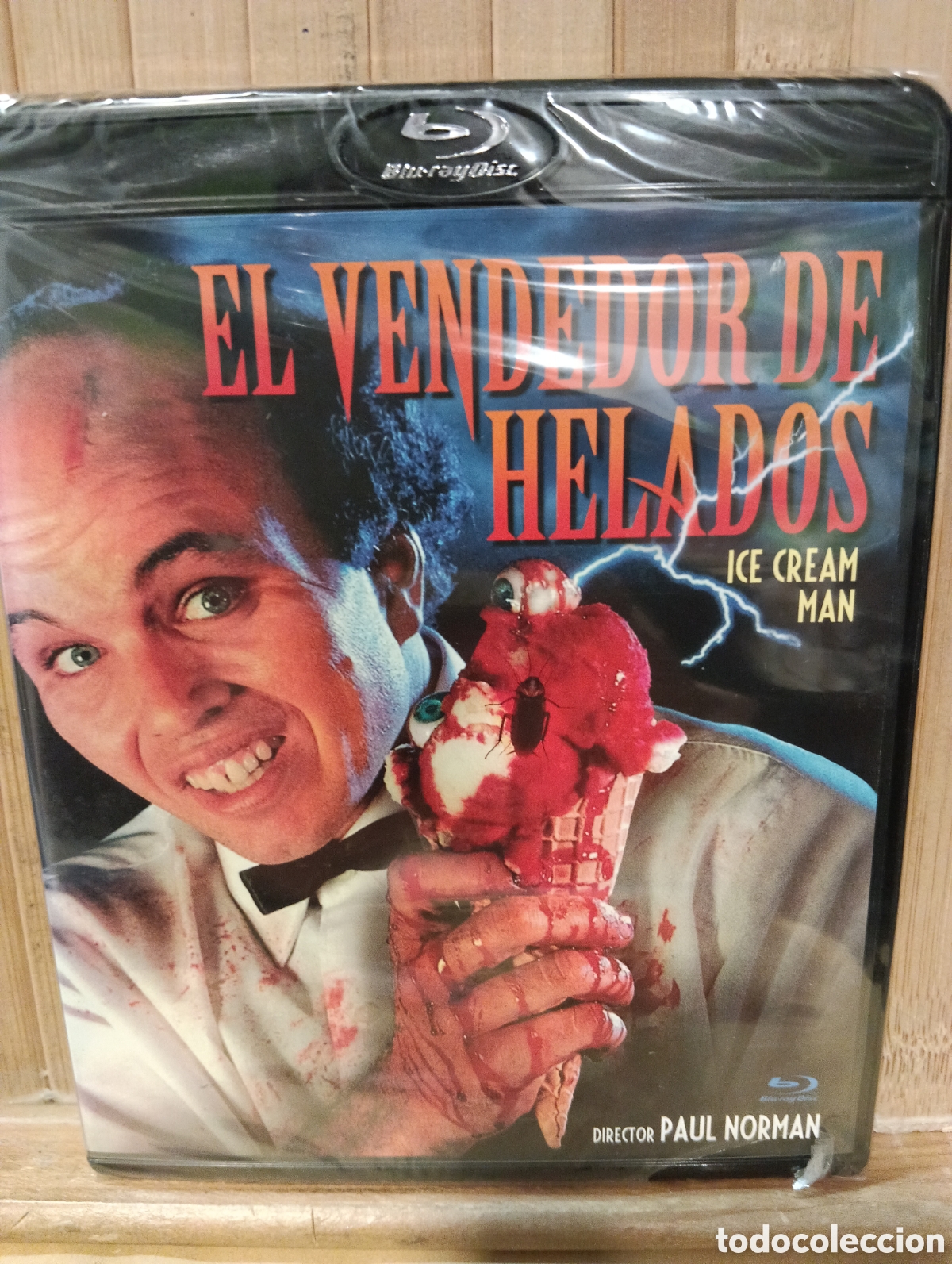 Cine: EL VENDEDOR DE HELADOS BLU-RAY PRECINTADO