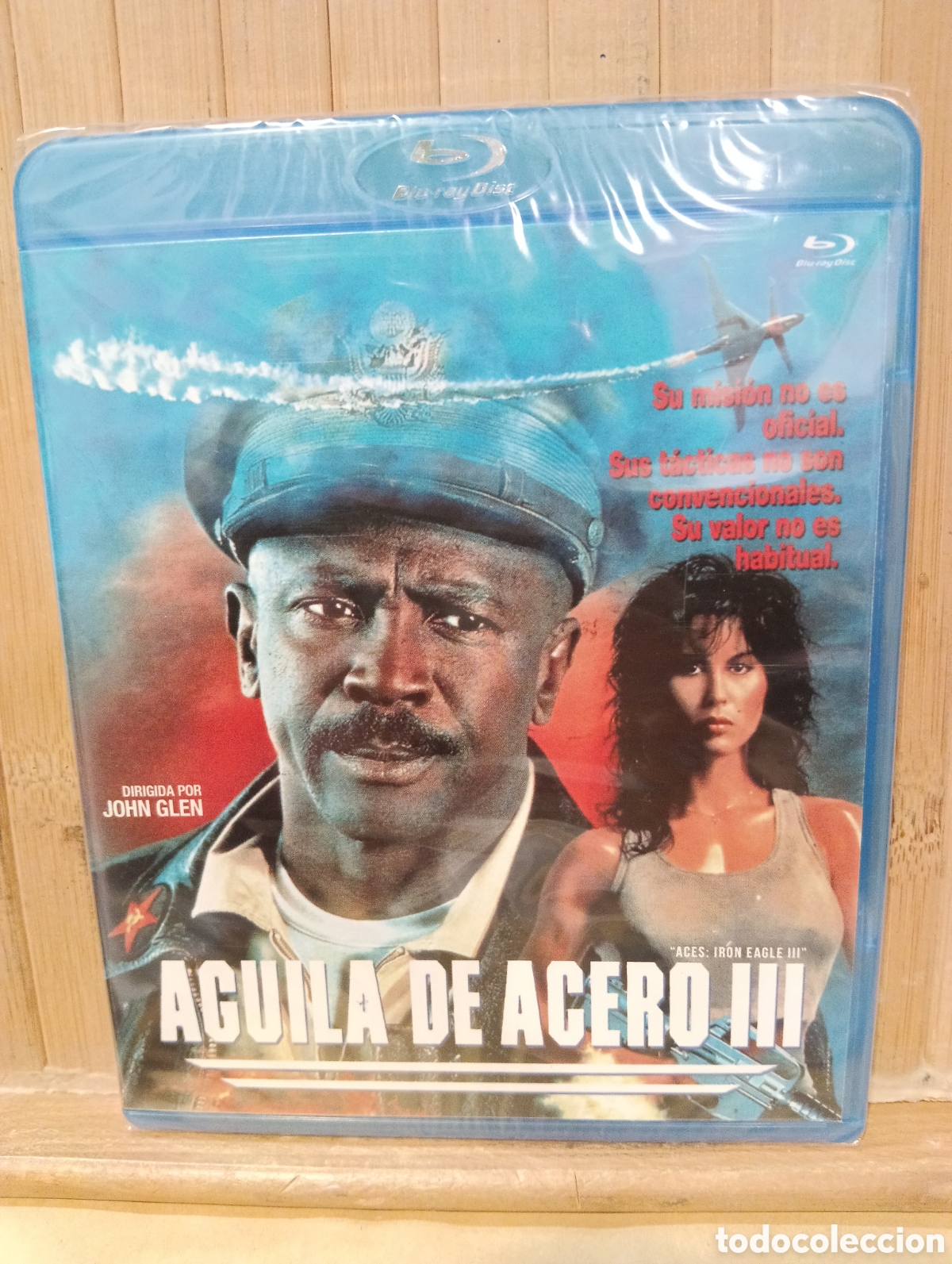 Cine: AGUILA DE ACERO III - BLU-RAY PRECINTADO