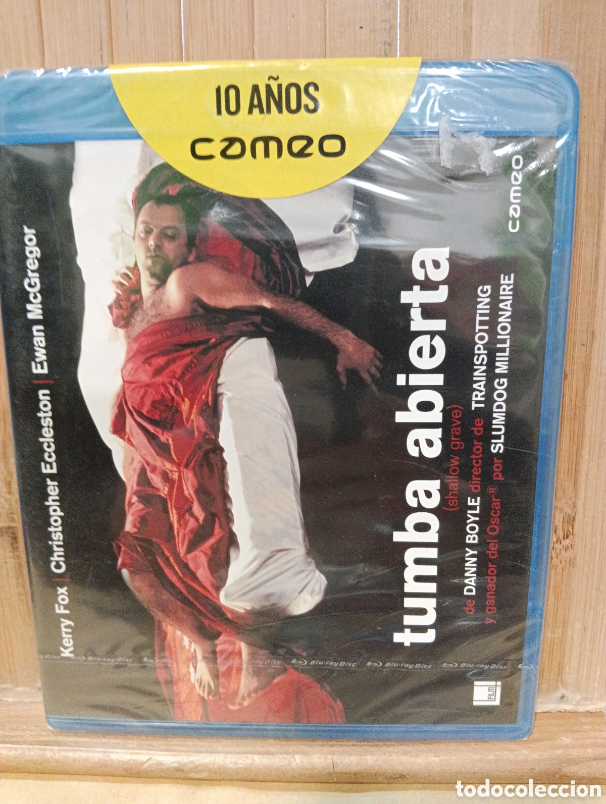 Cine: TUMBA ABIERTA - BLU-RAY PRECINTADO
