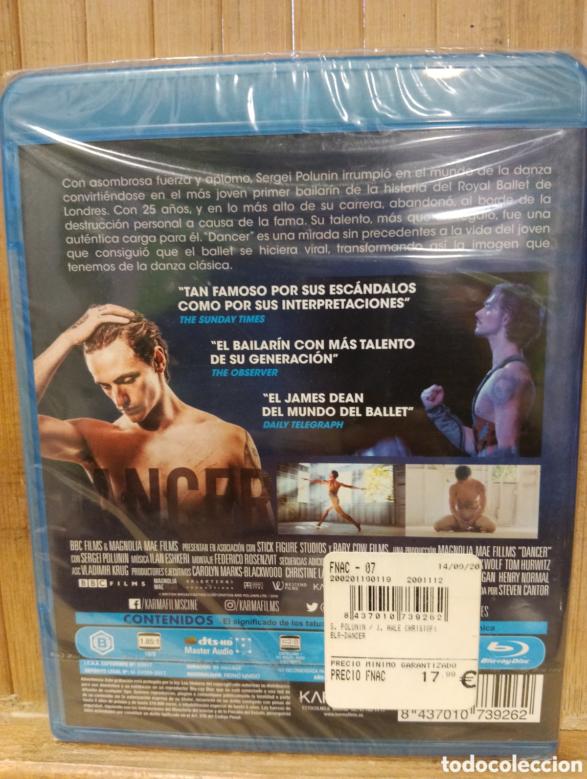 Cine: DANCER - BLU-RAY PRECINTADO - Foto 2