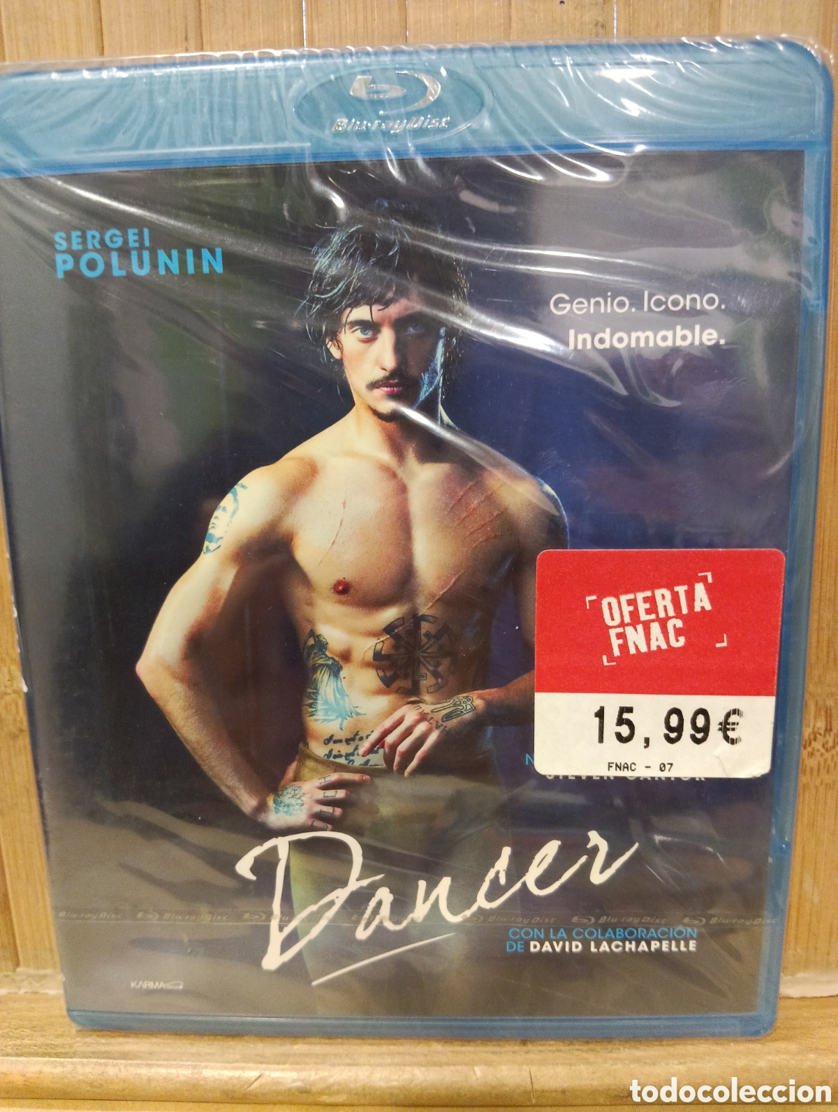 Cine: DANCER - BLU-RAY PRECINTADO