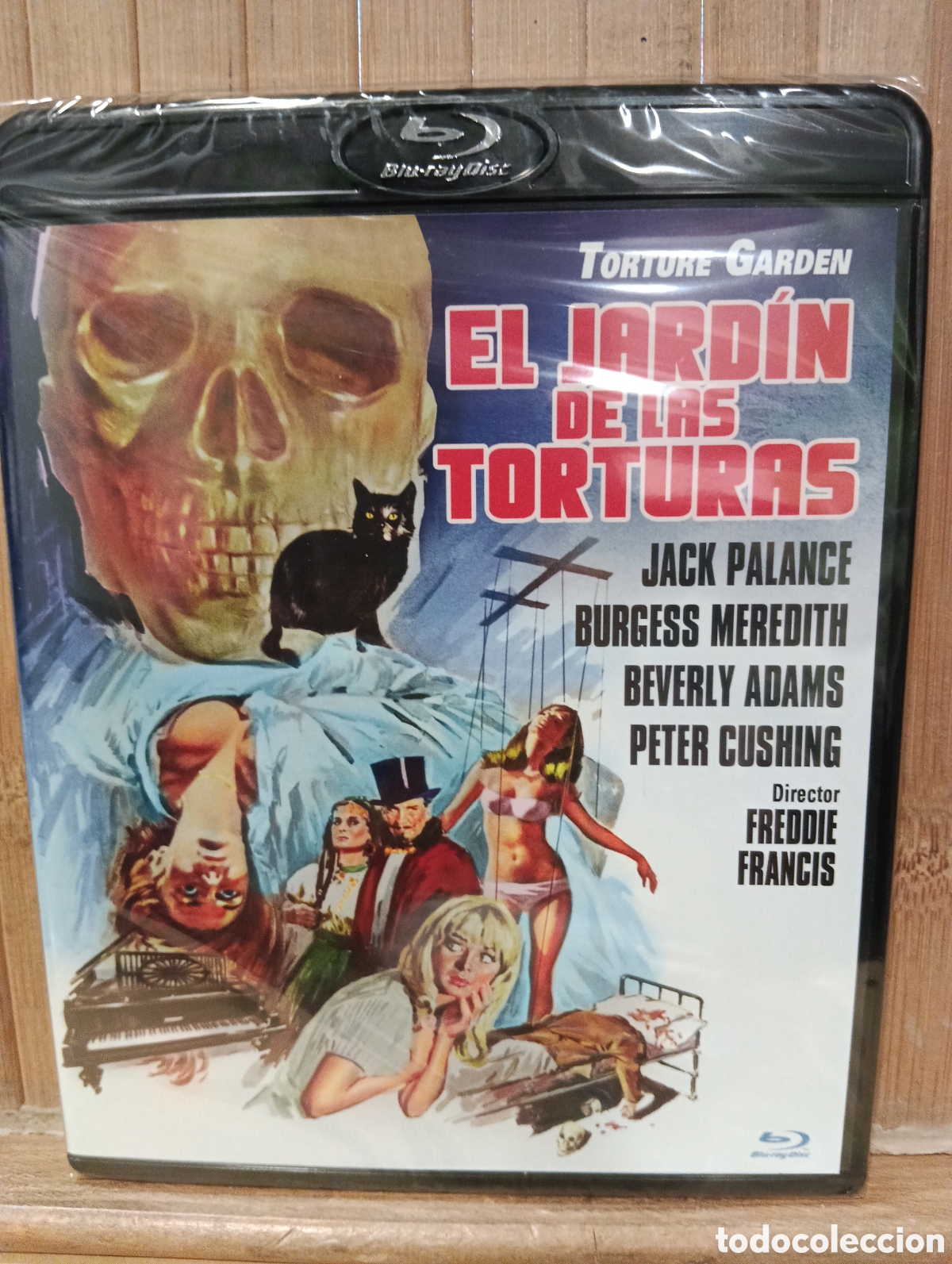 Cine: EL JARD&Iacute;N DE LAS TORTURAS -BLU-RAY PRECINTADO