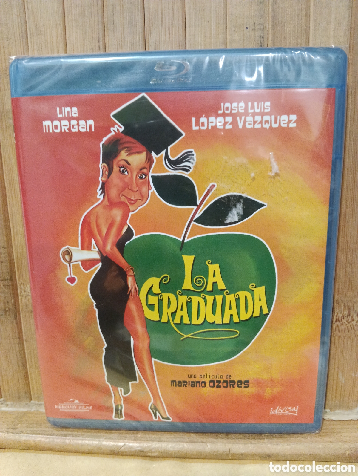 Cine: LA GRADUADA - BLU-RAY PRECINTADO - Foto 1