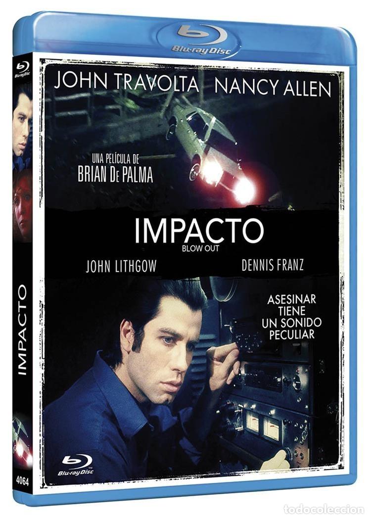 Cine: Impacto (Blu-Ray) (Blow Out) - Foto 1