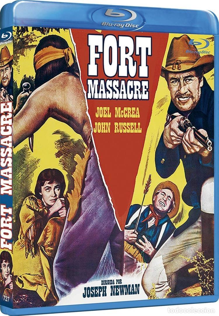 Cine: Fort Massacre (Blu-Ray) (Bd-R) - Foto 1