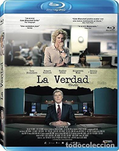 Cine: La Verdad (2015) (Blu-Ray) (Truth) - Foto 1