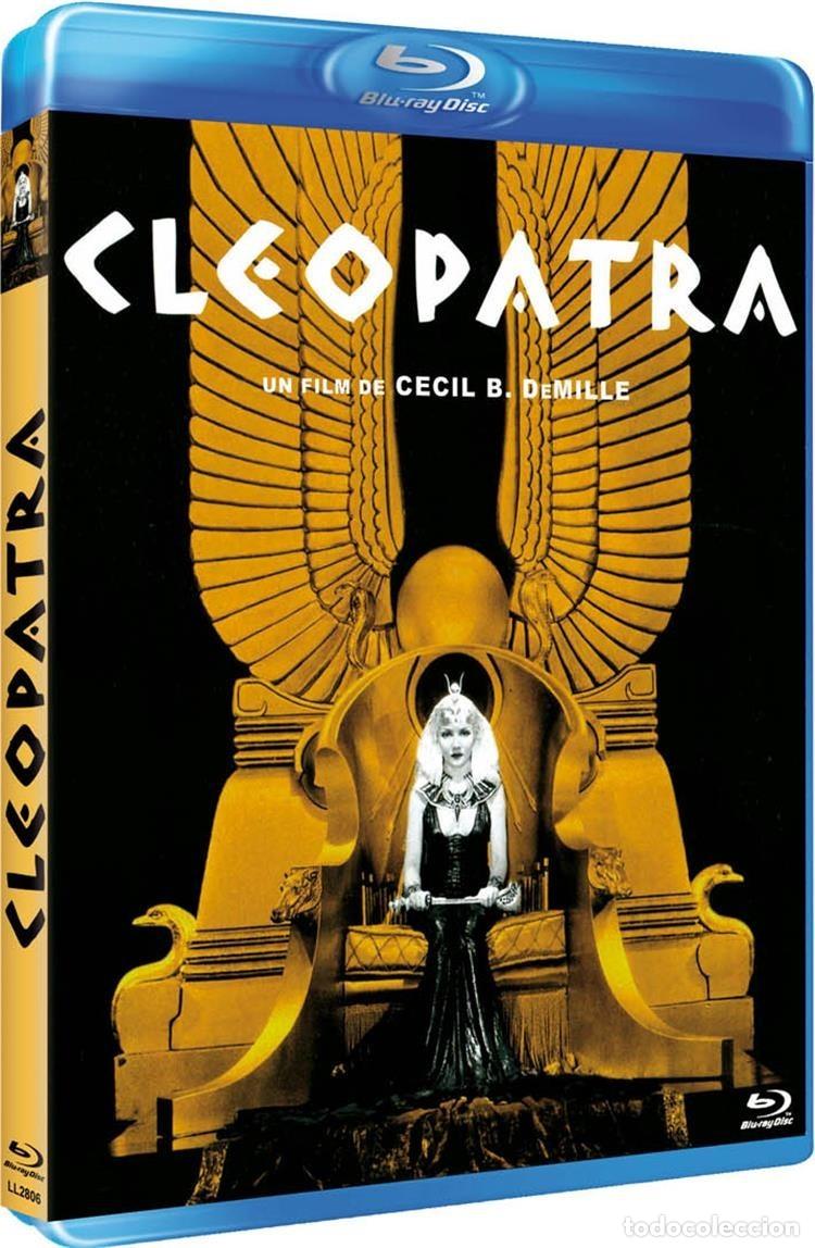 Cine: Cleopatra (Blu-Ray) (BD-R) - Foto 1
