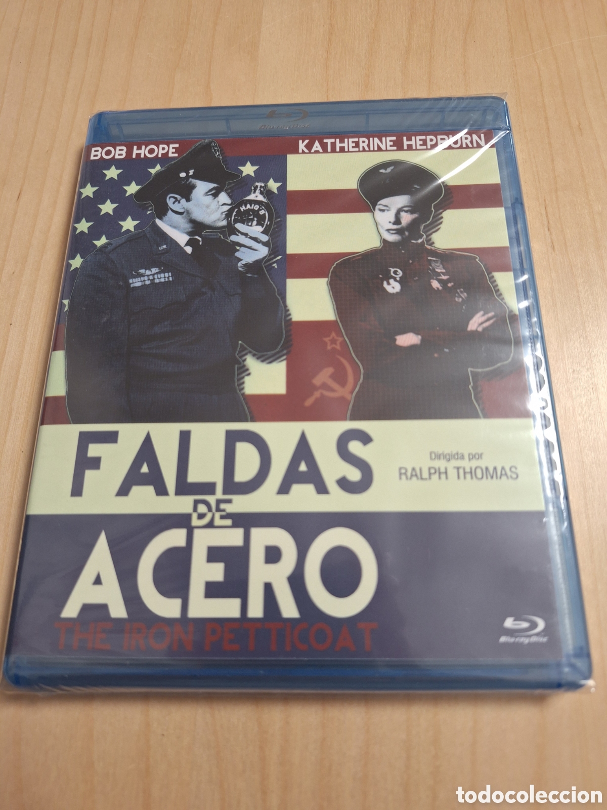 Cinema: NB9 faldas de acero BLURAY NUEVO PRECINTADO