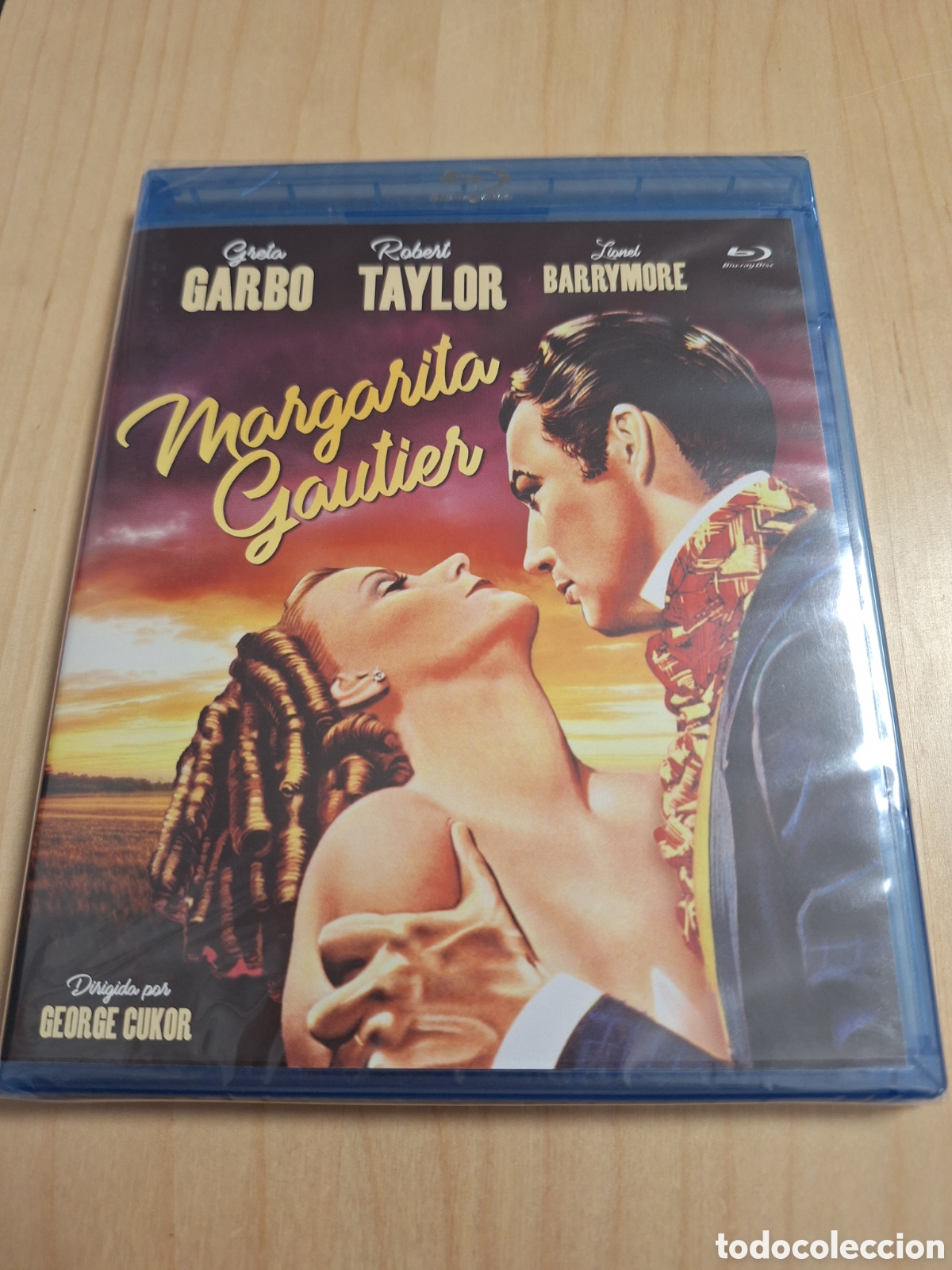 Cinema: NB9 margarita gautier BLURAY NUEVO PRECINTADO