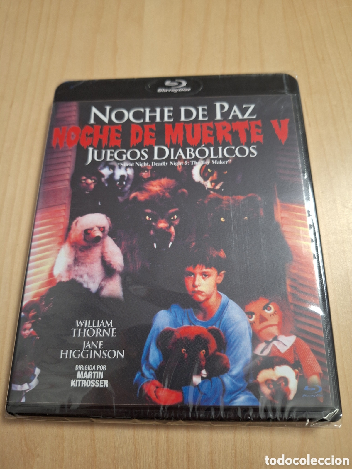 Cinema: NB9 noche de paz noche de muerte v juegos diabolicas BLURAY NUEVO PRECINTADO
