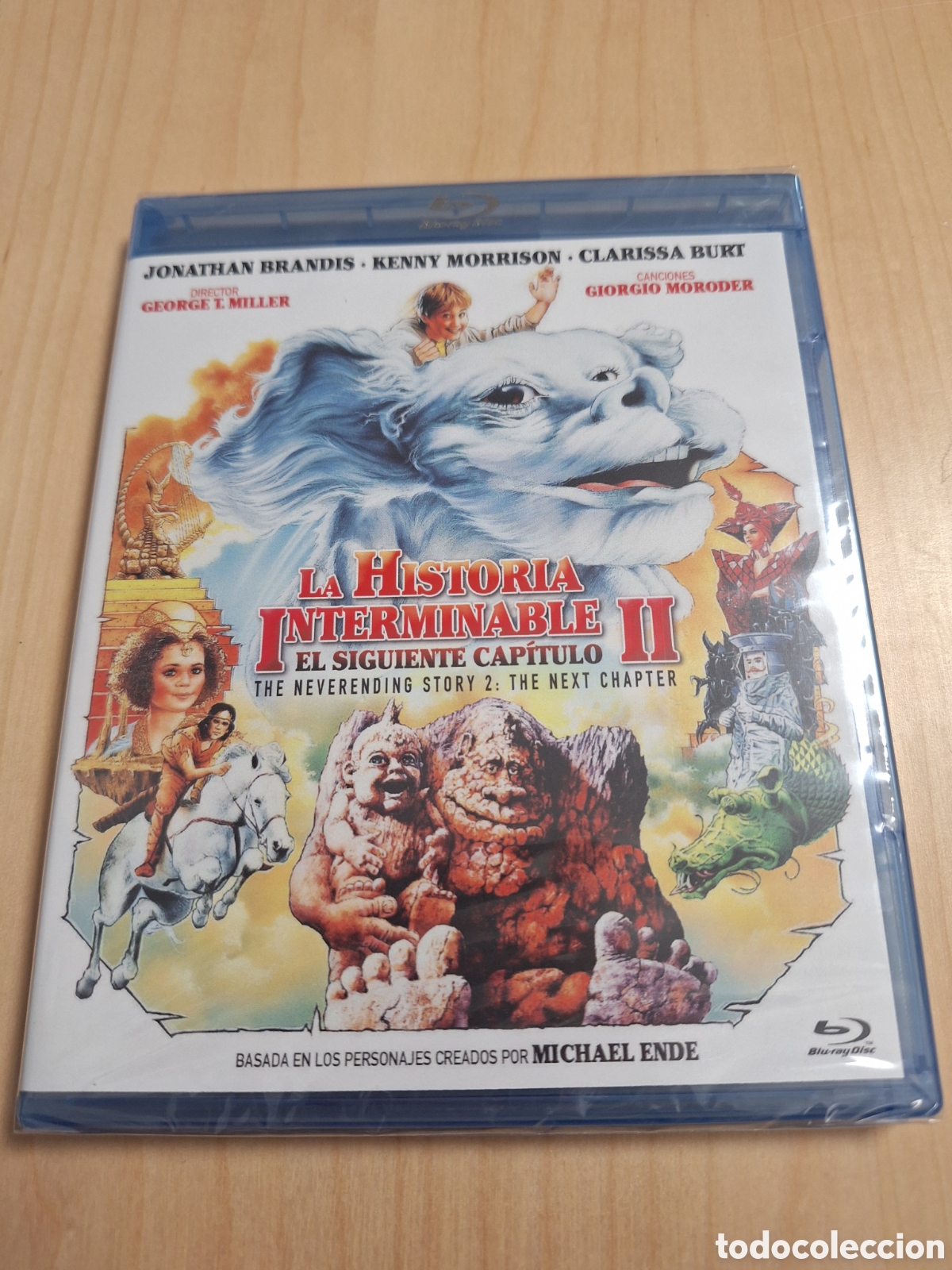 Cine: NB9 la historia interminable II BLURAY NUEVO PRECINTADO