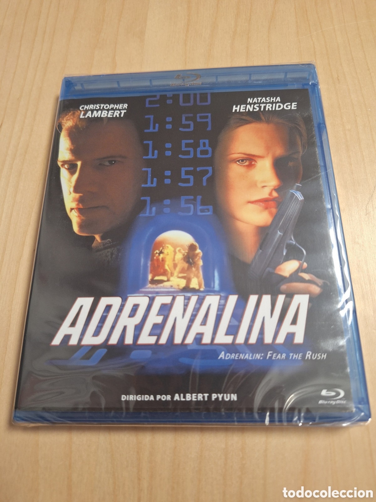 Cinema: NB9 adrenalina BLURAY NUEVO PRECINTADO