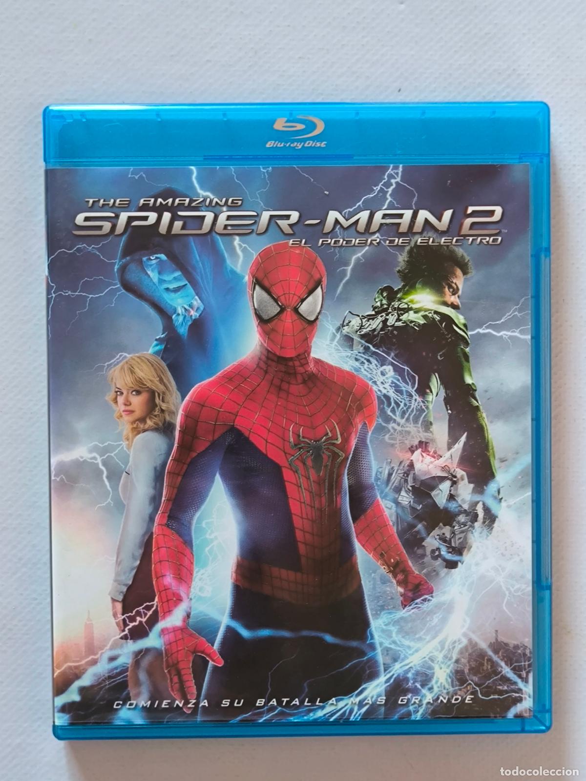 Cine: BLU-RAY THE AMAZING SPIDER-MAN 2 - EL PODER DE ELECTRO (024) - Foto 1