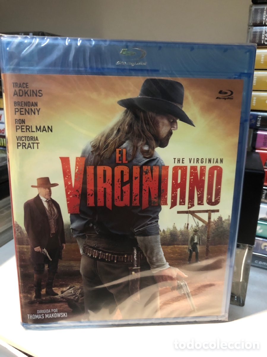 Cin&eacute;ma: El Virginiano ( 2014 ) BLU-RAY PRECINTADO
