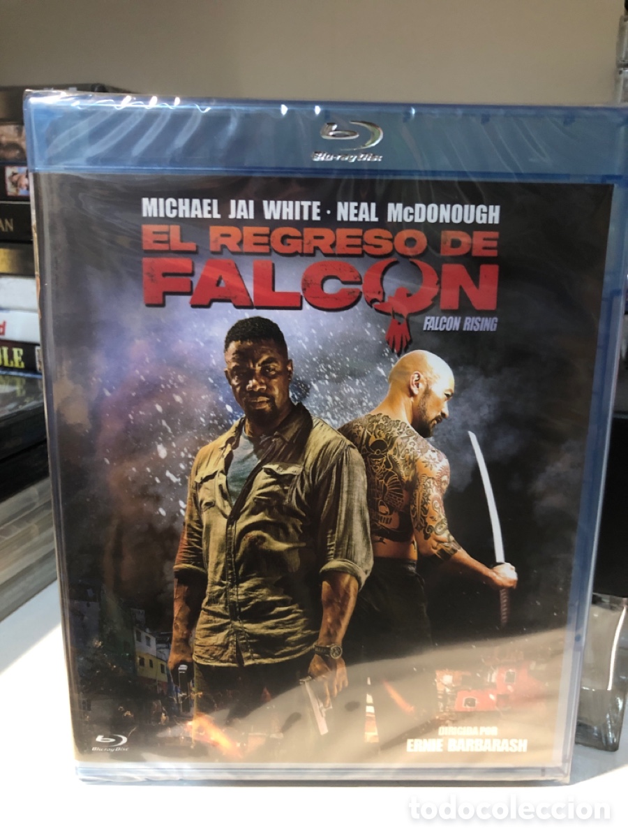 Cin&eacute;ma: El Regreso de Falcon BLU-RAY PRECINTADO