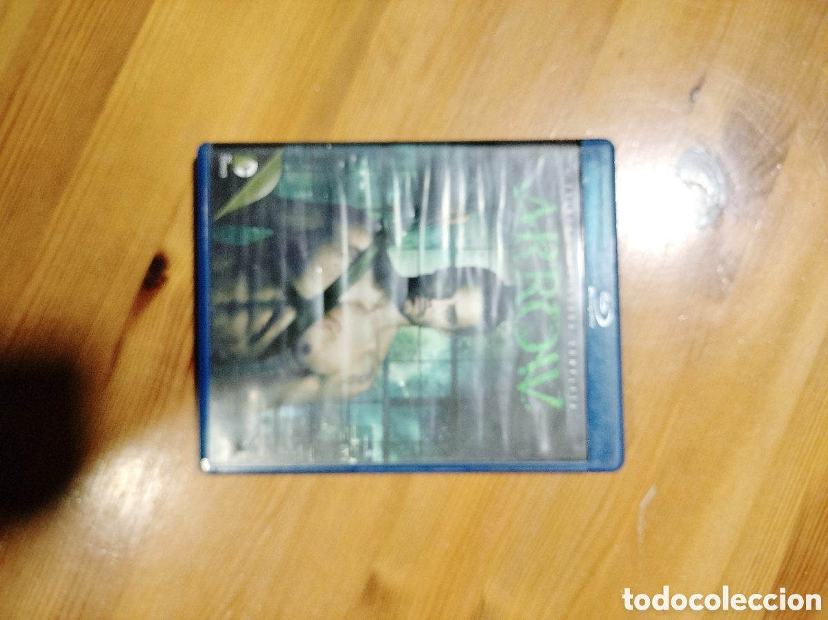 Cin&eacute;ma: arrow primera temporada 3 blu ray falta uno