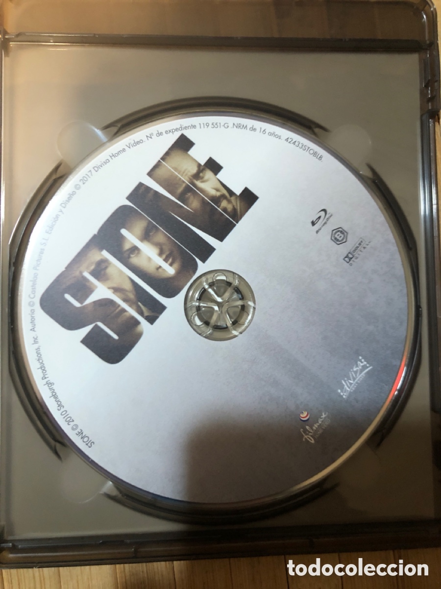 Cine: Stone BLU-RAY SEMINUEVO - Foto 3