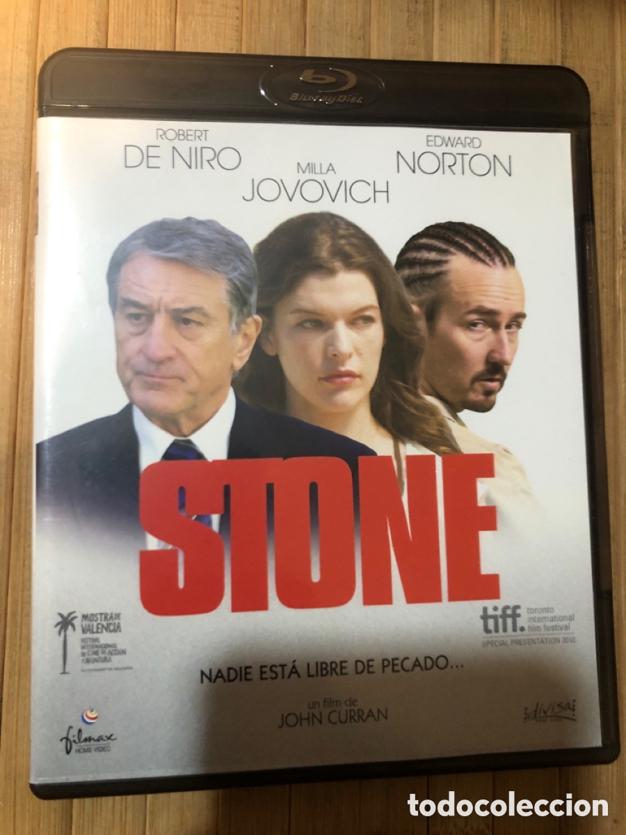 Cine: Stone BLU-RAY SEMINUEVO - Foto 1
