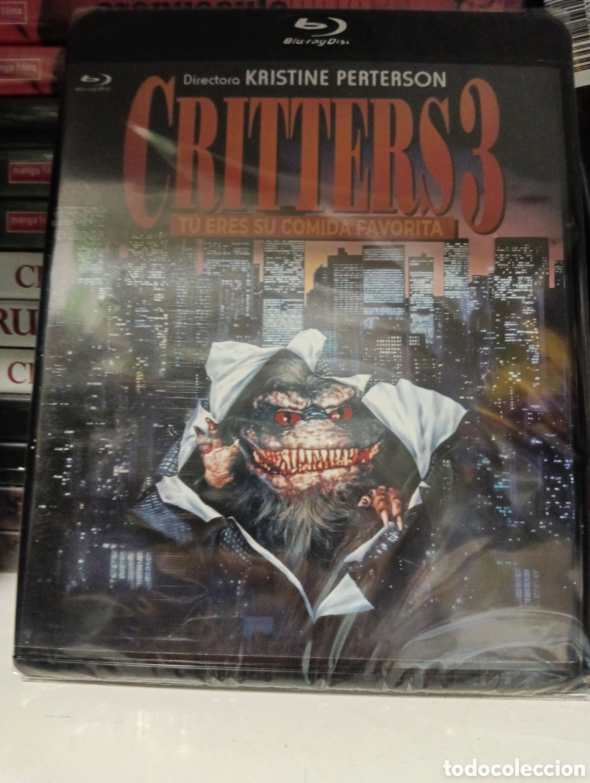 Cine: Critters 3 Blu-ray precintado - Foto 1