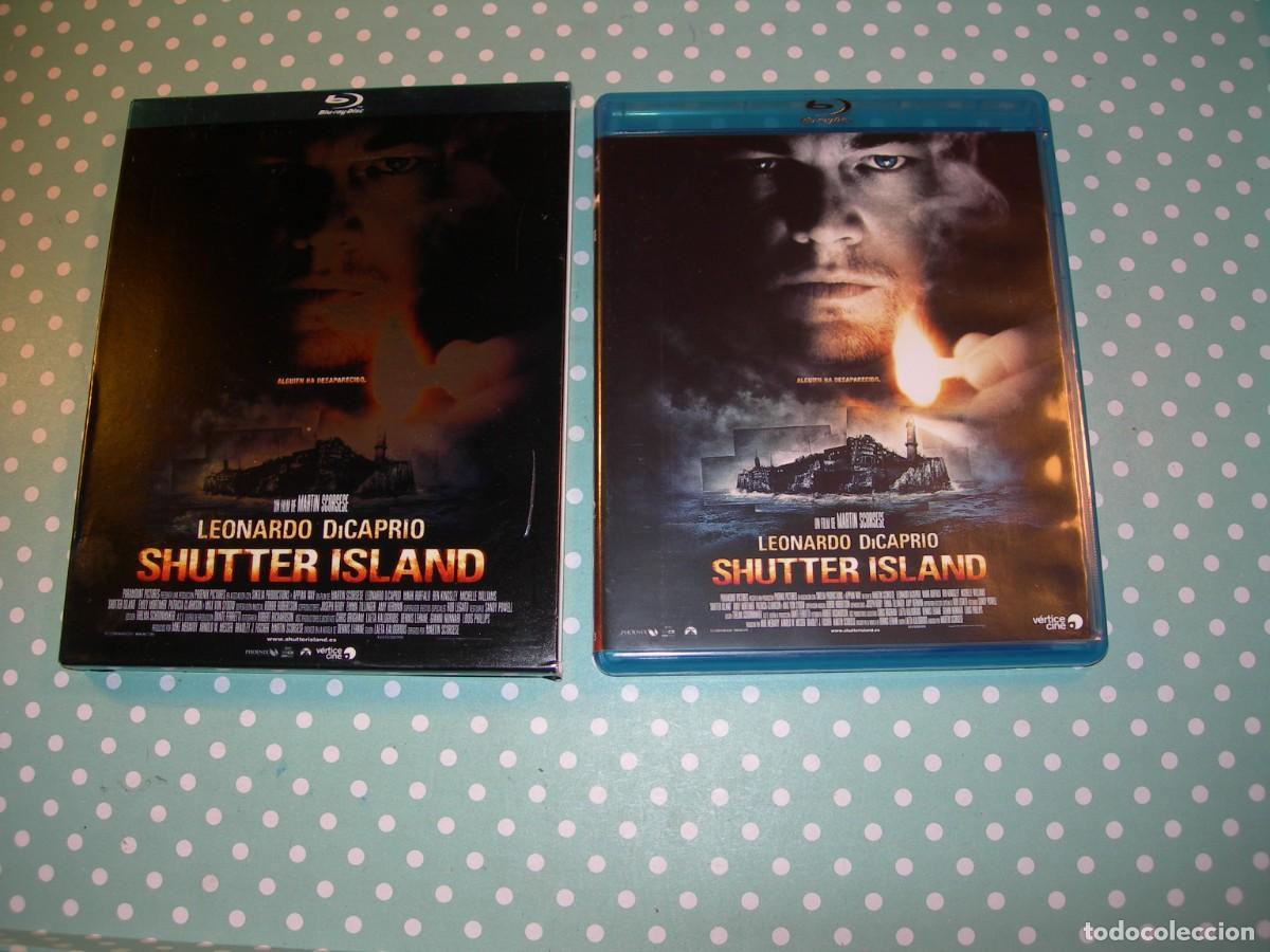 Cine: SHUTTER ISLAND / BLU RAY DISC / COLECCI&Oacute;N PARTICULAR - Foto 1