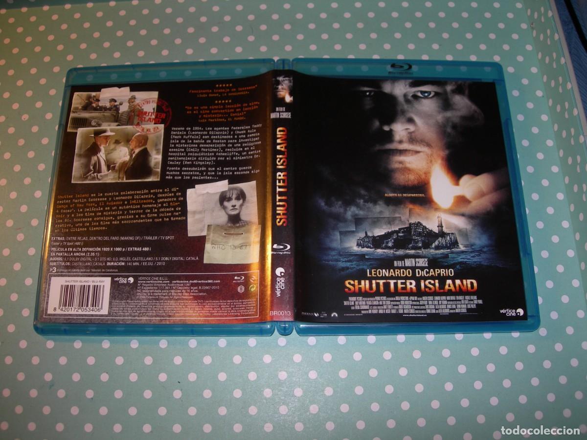 Cine: SHUTTER ISLAND / BLU RAY DISC / COLECCI&Oacute;N PARTICULAR - Foto 3